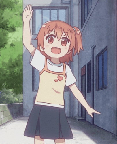 Anime Hinata Hoshino Wave GIF