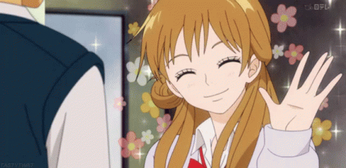 Anime Wave Ume Kurumizawa GIF