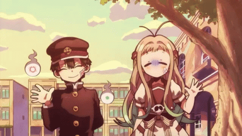 Anime Wave Of The Couple Yashiro GIF