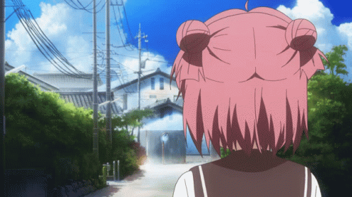 Turn Anime Wave Of Akari Akaza GIF