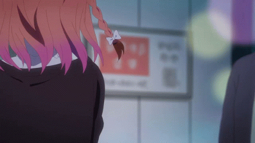 Happy Anime Wave Sumi Sakurasawa GIF