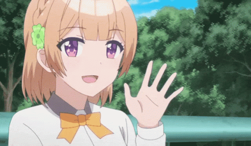 Anime Wave Kuroha Shida GIF