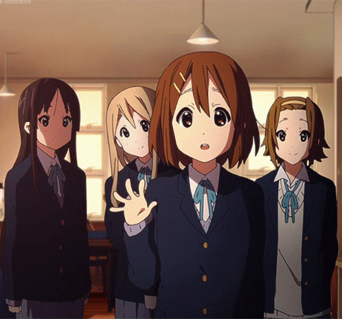 Anime Wave Of Cute Yui Hirasawa GIF