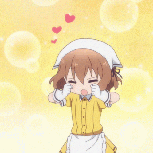 Anime Wave Mafuyu Hoshikawa GIF