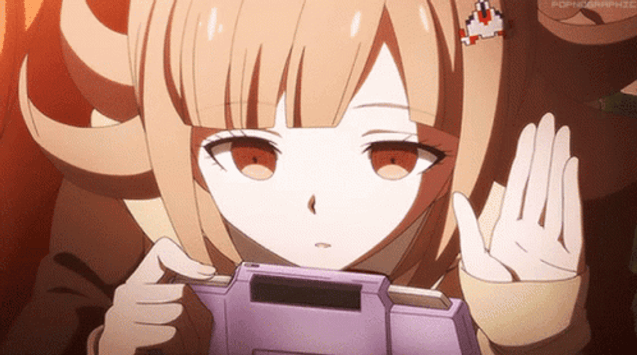 Anime Wave Chiaki Nanami GIF