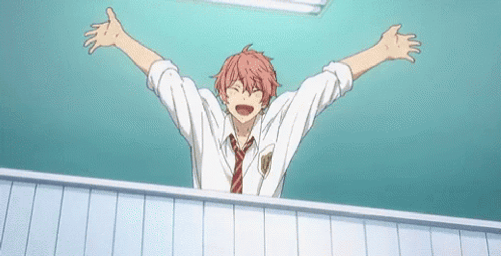 Anime Wave Kisumi Shigino GIF