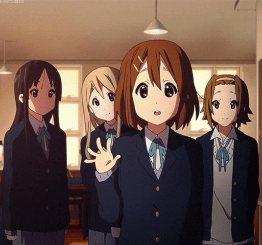 Anime Wave Of Cute Yui Hirasawa GIF
