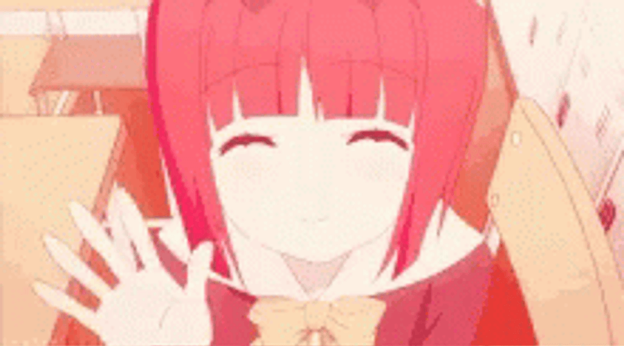 Anime Wave Of Satsuki Sasahara GIF