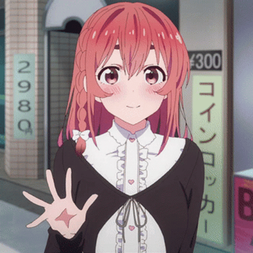 Anime Wave Sumi Sakurasawa GIF