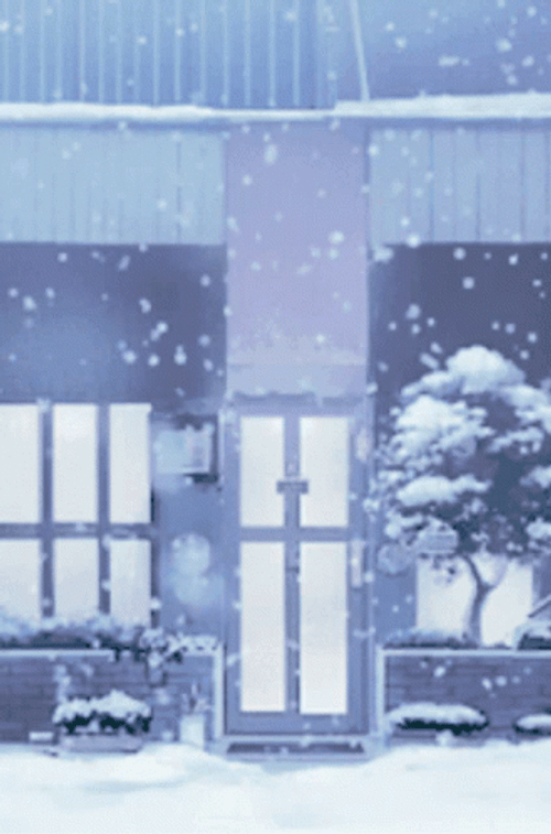 Aesthetic anime winter HD wallpapers | Pxfuel