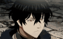 Anime Yuno Grinberryall Serious Talking GIF