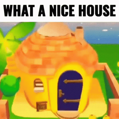 Ankha Nice House Meme GIF