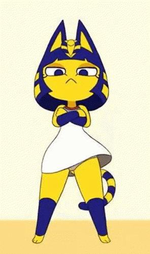 Ankha GIFs | GIFDB.com