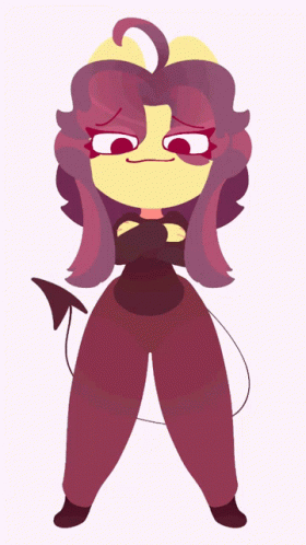 Ankha Sexy She-devil Hip Swagger GIF