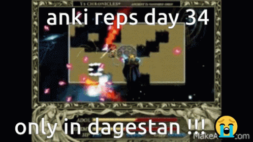 Anki Reps Day 34 Only In Dagestan GIF
