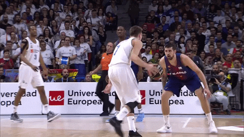 Ankle Breakers Bogdan Bogdanovic And Adrien Moerman GIF