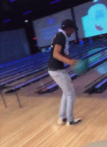 Ankle Breakers Bowling Player GIF