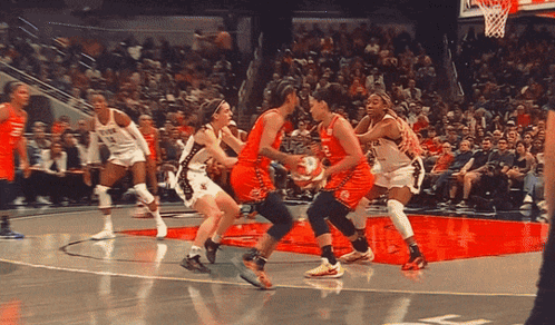 Ankle Breakers Caitlin Clark And Tyasha Harris GIF