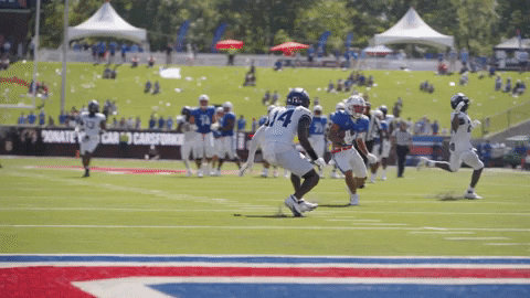 Ankle Breakers College Football GIF