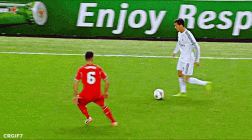 Ankle Breakers Cristiano Ronaldo GIF