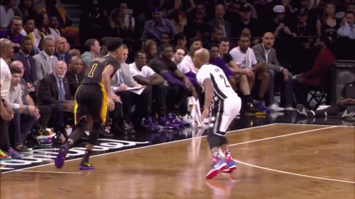 Ankle Breakers D Angelo Russell GIF