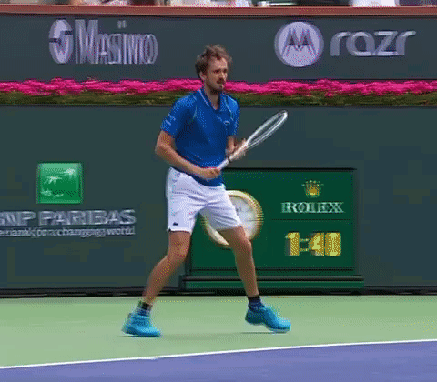 Ankle Breakers Daniil Medvedev Tennis GIF