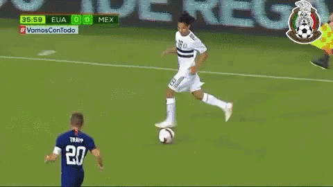 Ankle Breakers Diego Lainez GIF