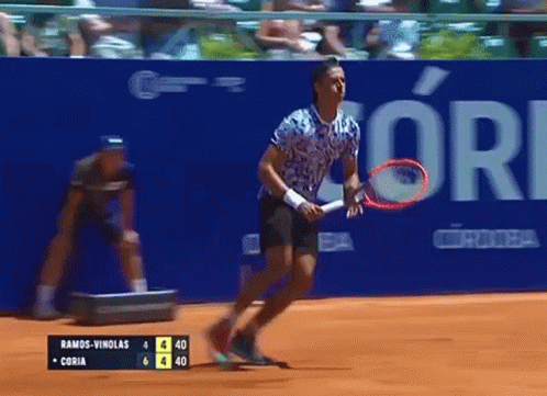 Ankle Breakers Federico Coria Tennis GIF