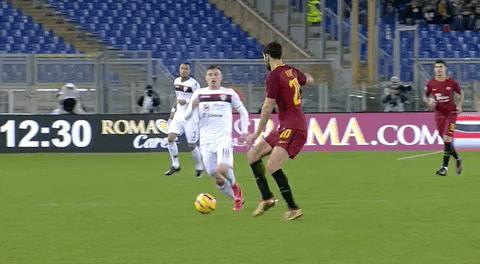 Ankle Breakers Federico Fazio Football GIF