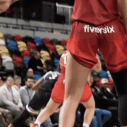 Ankle Breakers Female Basketball Players GIF