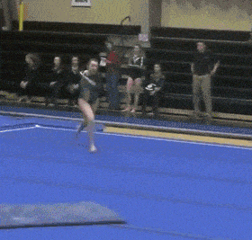 Ankle Breakers Gymnast GIF