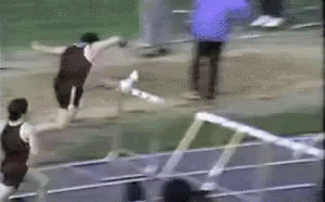 Ankle Breakers Hurdle Racer GIF