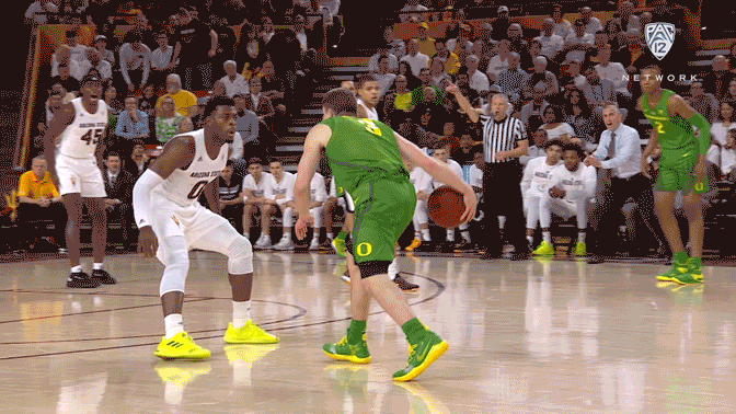 Ankle Breakers Jackson Shelstad Oregon Ducks GIF
