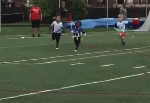 Ankle Breakers Kids Playing Football GIF