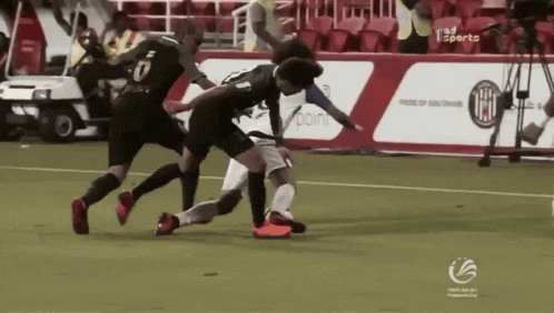 Ankle Breakers Omar Abdulrahman GIF
