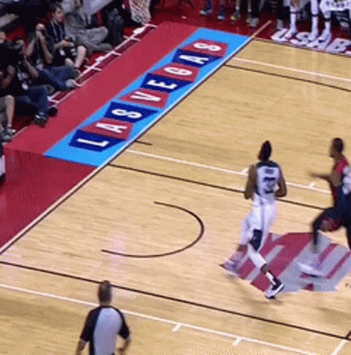 Ankle Breakers Paul George GIF
