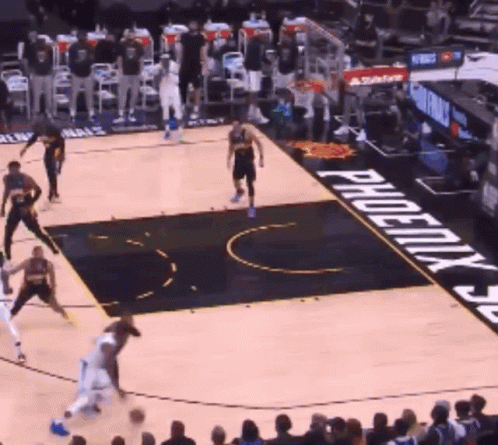 Ankle Breakers Paul George GIF