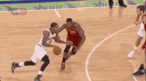 Ankle Breakers Steve Smith And Tristan Thompson GIF