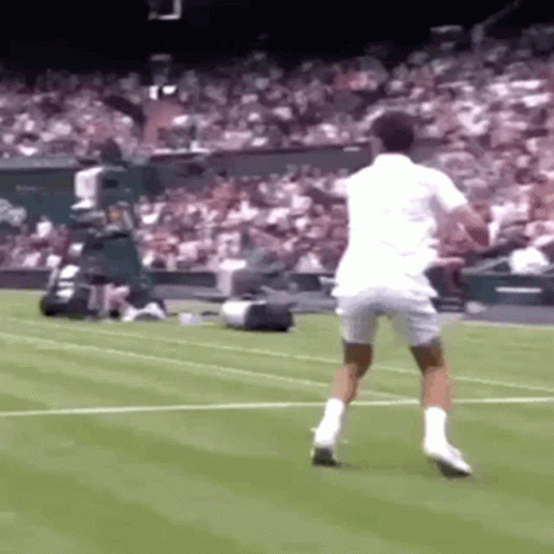 Ankle Breakers Tennis Player GIF