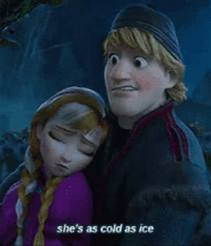 Anna and Kristoff From Frozen