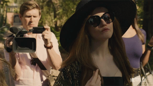 Anna Delvey Movie Scene GIF