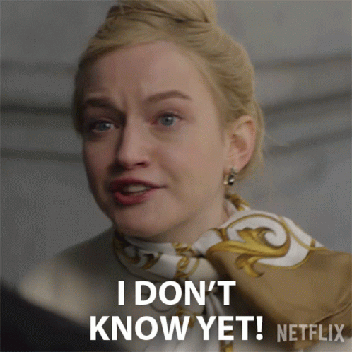 I Dont Know Yet Anna Delvey GIF