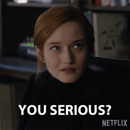 You Serious Anna Delvey GIF