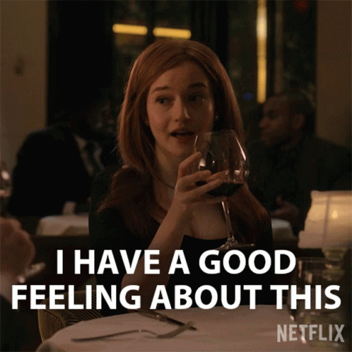 I Have A Good Feeling About This Anna Delvey GIF