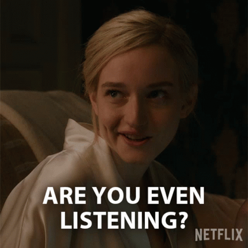 Are You Even Listening Anna Delvey GIF