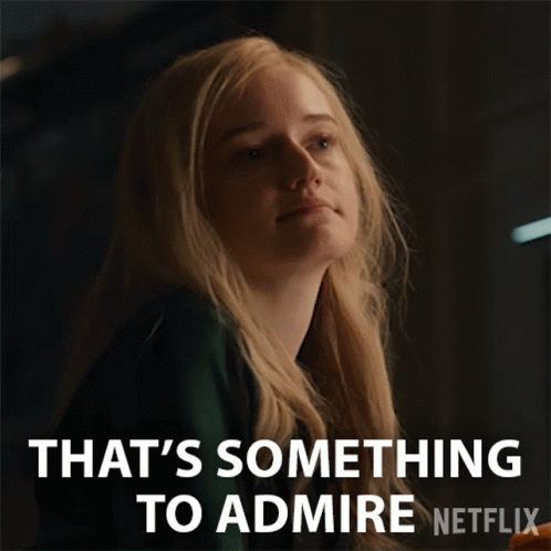Thats Something To Admire Anna Delvey GIF