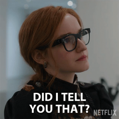 Did I Tell You That Anna Delvey GIF