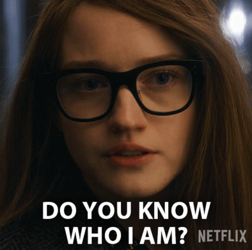 Do You Know Who I Am Anna Delvey GIF