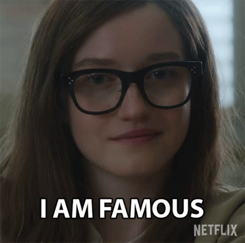I Am Famous Anna Delvey GIF