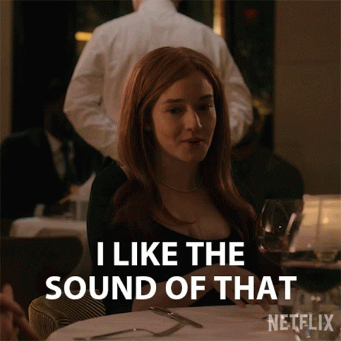 I Like The Sound Of That Anna Delvey GIF